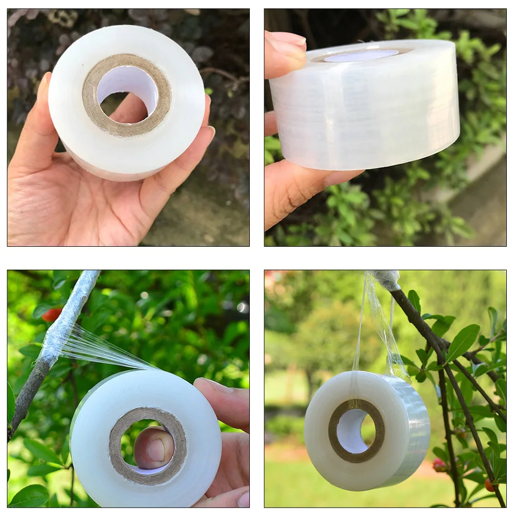 Grafting Film Self Adhesive PE Material Flexible Transparent Plant Tape Multi function Floral Accessory Suitable Pecans Walnuts
Grafting Film Self Adhesive PE Material Flexible Transparent Plant Tape Multi function Floral Accessory Suitable Pecans Walnuts