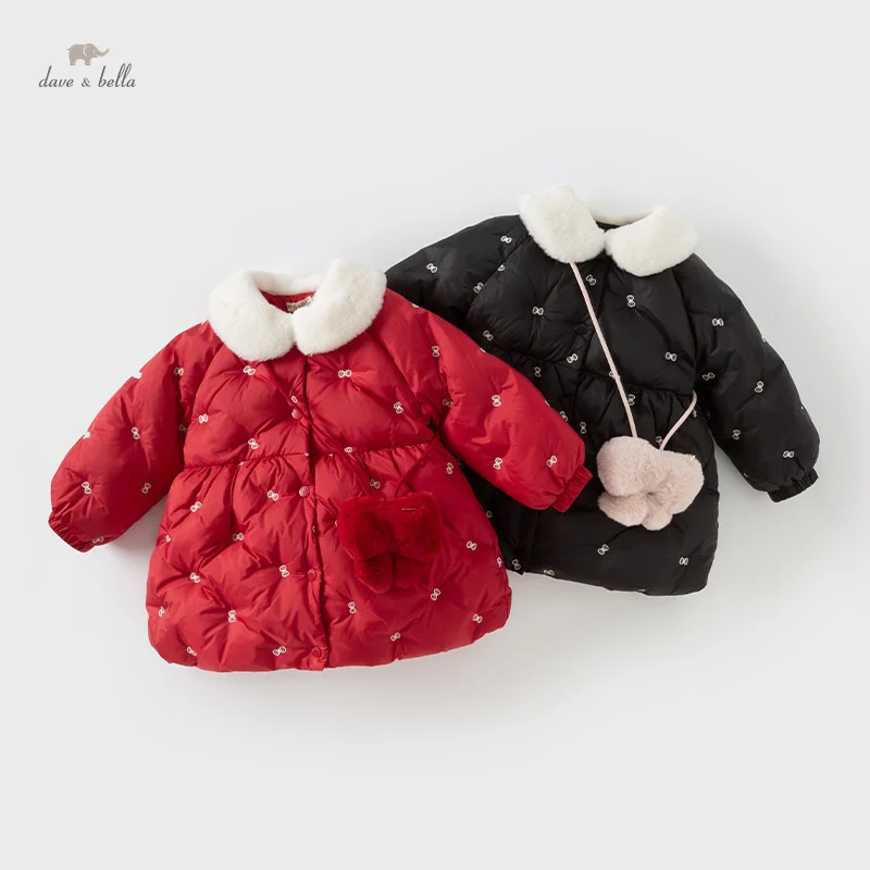 Dave Bella, детские модные милые топы для девочек, верхняя одежда, осень-зима 2024, повседневные парки на белом утином пуху, уличные теплые DB 4243026
Dave Bella, детские модные милые топы для девочек, верхняя одежда, осень-зима 2024, повседневные парки на белом утином пуху, уличные теплые DB 4243026