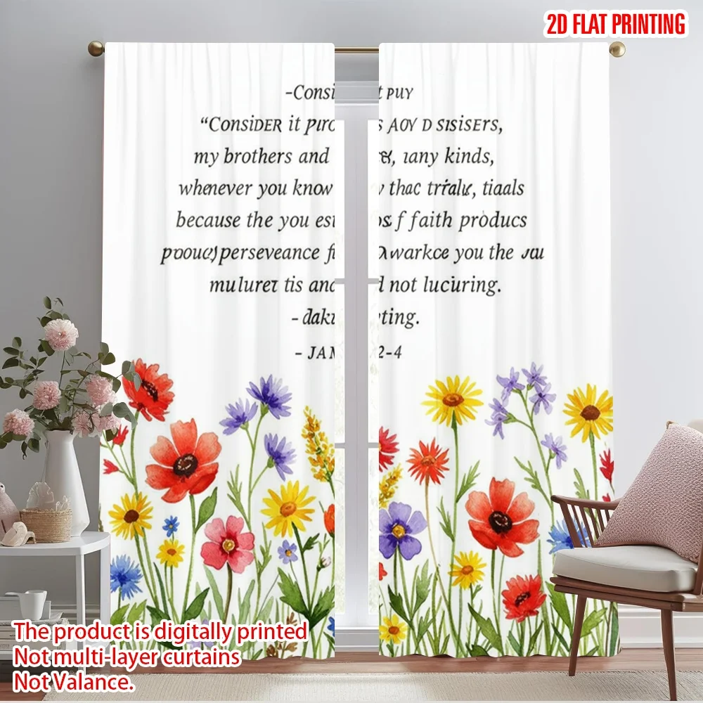 2pcs 2D flat printing Drapes Joyful Trials Perseverance Faith Fabric Without Electricity Birthday Party Use for Photo Booths 
2pcs 2D flat printing Drapes Joyful Trials Perseverance Faith Fabric Without Electricity Birthday Party Use for Photo Booths