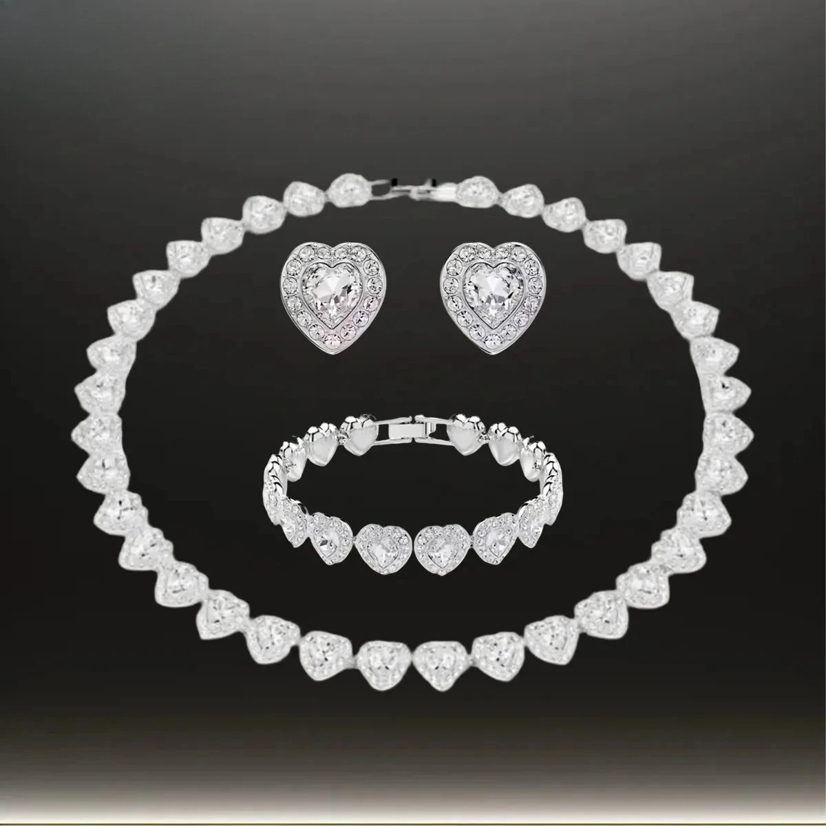 2025 New Hot Selling High-end Design Necklace Pendant Earrings Bracelet Jewelry Set Luxurious and Elegant Banquet Preferred
2025 New Hot Selling High-end Design Necklace Pendant Earrings Bracelet Jewelry Set Luxurious and Elegant Banquet Preferred
