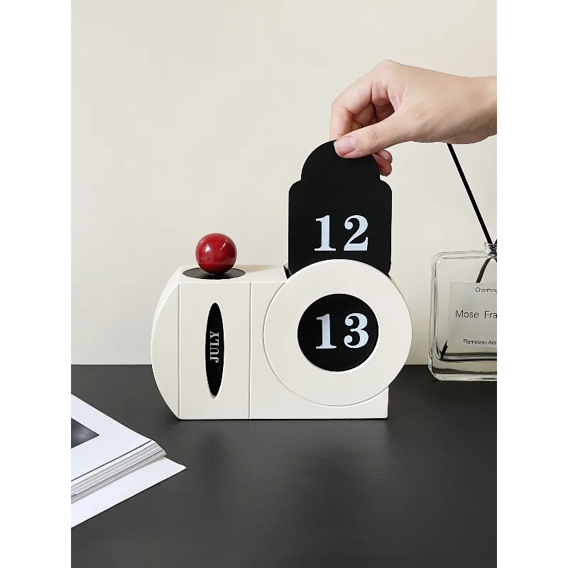 Nordic Cream Style Perpetual Calendar Desk Ornament Vintage High-End Home Decoration Housewarming Gift Adornos Para Casa
Nordic Cream Style Perpetual Calendar Desk Ornament Vintage High-End Home Decoration Housewarming Gift Adornos Para Casa