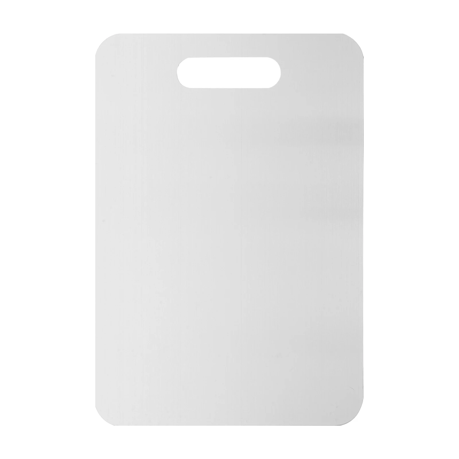 Stainless Steel Cutting Board Kitchen Double Sided Rust Resistant Dishwasher Safe 34x23cm Square Metal for Countertop
Stainless Steel Cutting Board Kitchen Double Sided Rust Resistant Dishwasher Safe 34x23cm Square Metal for Countertop