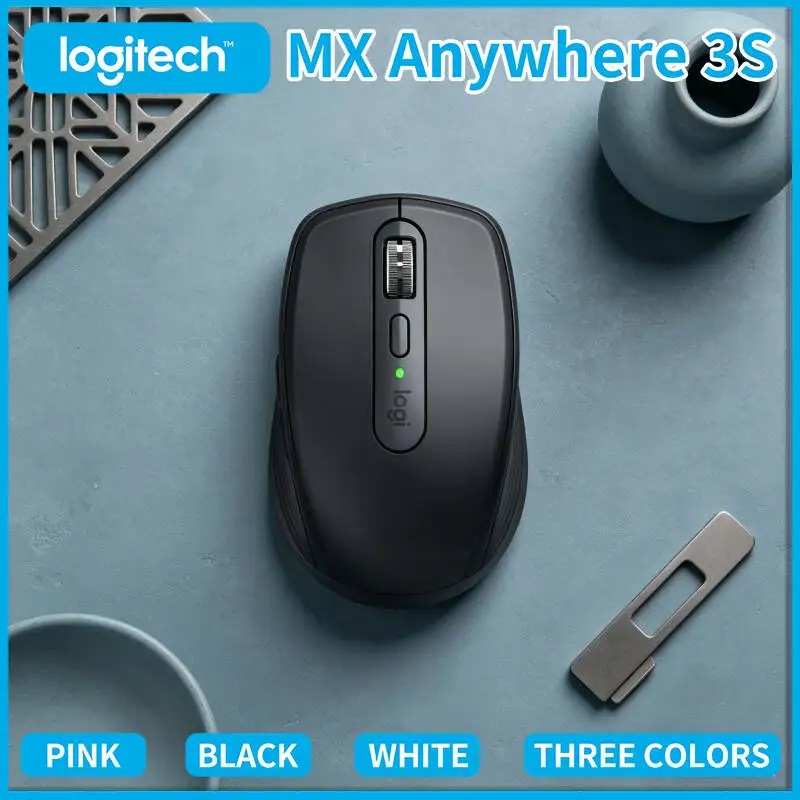 Logitech MX Anywhere 3S Productivity Mouse - 8K DPI Glass Tracking, MagSpeed Scroll, Silent Click, 3-Device Sync, Quick Charge
Logitech MX Anywhere 3S Productivity Mouse - 8K DPI Glass Tracking, MagSpeed Scroll, Silent Click, 3-Device Sync, Quick Charge