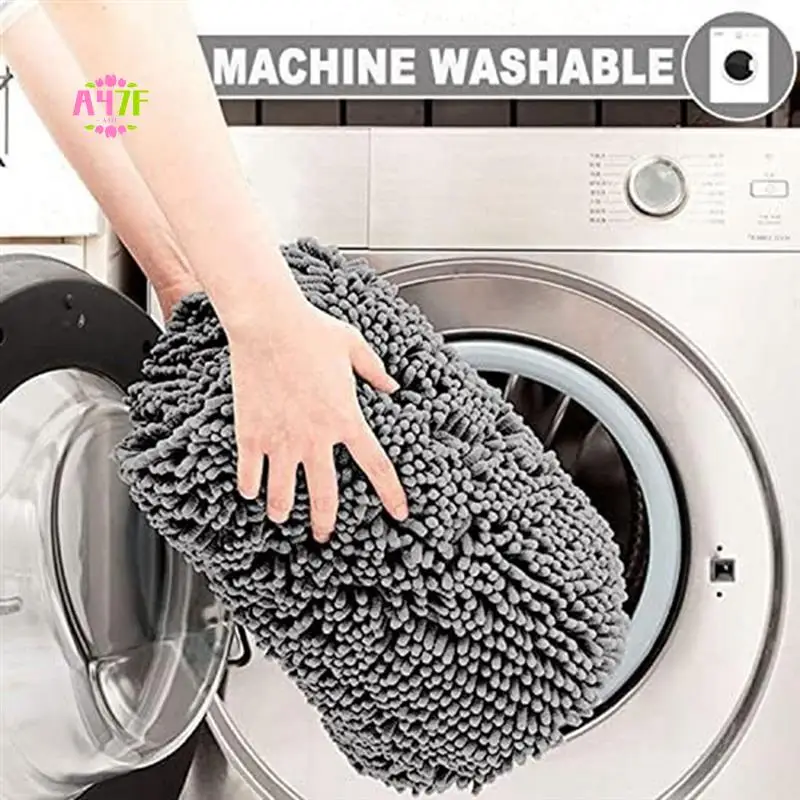 A47F-2 Piece Loop Bath Mats For Bathroom - Non-Slip Chenille Bath Mat Set Rugs, Extra Soft Pedestal Bathmat Shower Toilet Mat Du
A47F-2 Piece Loop Bath Mats For Bathroom - Non-Slip Chenille Bath Mat Set Rugs, Extra Soft Pedestal Bathmat Shower Toilet Mat Du