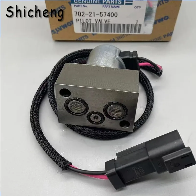 702-21-57400 Hydraulic Solenoid Valves For PC200-7 PC210-7 PC200-8 702-21-57400 Hydraulic Solenoid Valves
702-21-57400 Hydraulic Solenoid Valves For PC200-7 PC210-7 PC200-8 702-21-57400 Hydraulic Solenoid Valves