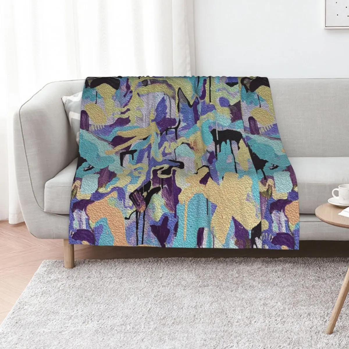 jazzy blues Throw Blanket Soft Solid Color Blanket for Couch Bed
jazzy blues Throw Blanket Soft Solid Color Blanket for Couch Bed