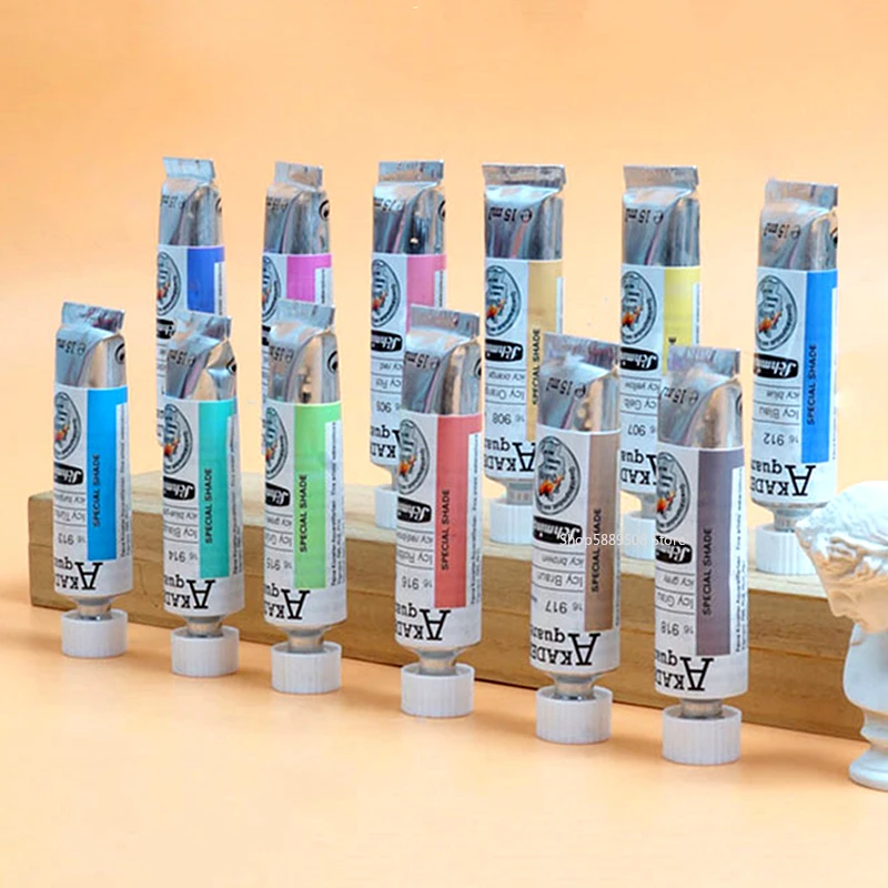 12 Colors Schmincke Opaque Watercolor Paint Set 2021 College-level New Colors Macaron Color Art Supplies for Artist
12 Colors Schmincke Opaque Watercolor Paint Set 2021 College-level New Colors Macaron Color Art Supplies for Artist