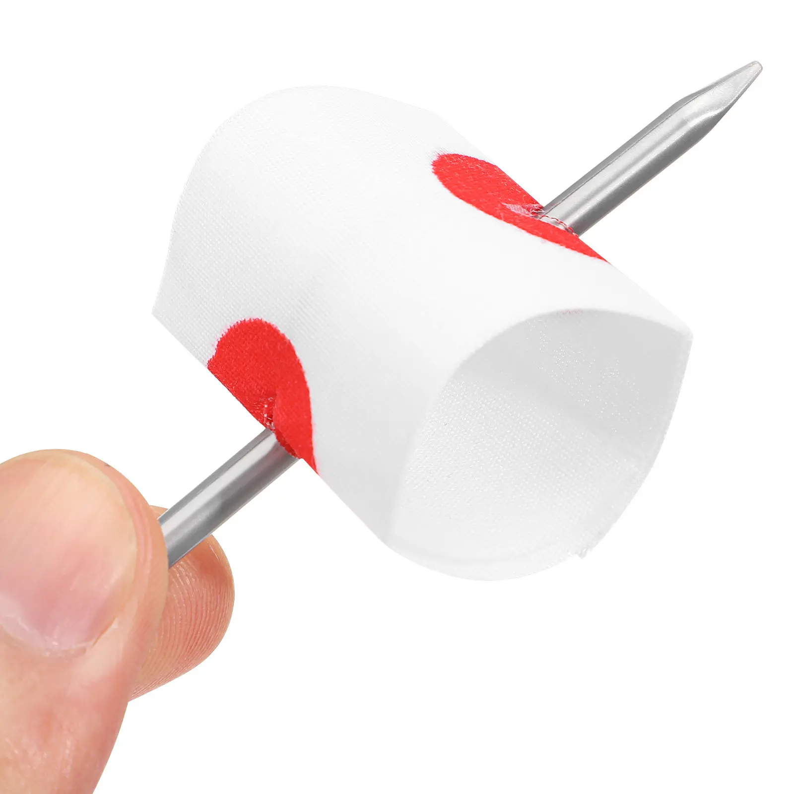 Nail Through Finger Prank Halloween Prop Lifelike Bloody Trick Spoof for April Fools Masquerade Party Prank Tool
Nail Through Finger Prank Halloween Prop Lifelike Bloody Trick Spoof for April Fools Masquerade Party Prank Tool