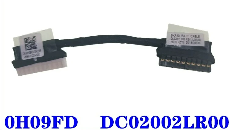 New Battery Flex Ribbon Cable Compatible with for Dell Inspiron 7000 7460 7472 7560 7572 PN:0H09FD DC02002KH00 DC02002LR00
New Battery Flex Ribbon Cable Compatible with for Dell Inspiron 7000 7460 7472 7560 7572 PN:0H09FD DC02002KH00 DC02002LR00