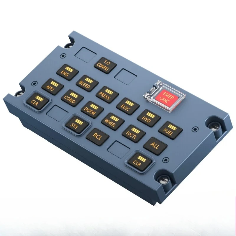 Winwing A3XX ECAM Flight Panel collocation AGP or MCDU for Flight Simulator Games | MSFS for PC X-Plane
Winwing A3XX ECAM Flight Panel collocation AGP or MCDU for Flight Simulator Games | MSFS for PC X-Plane