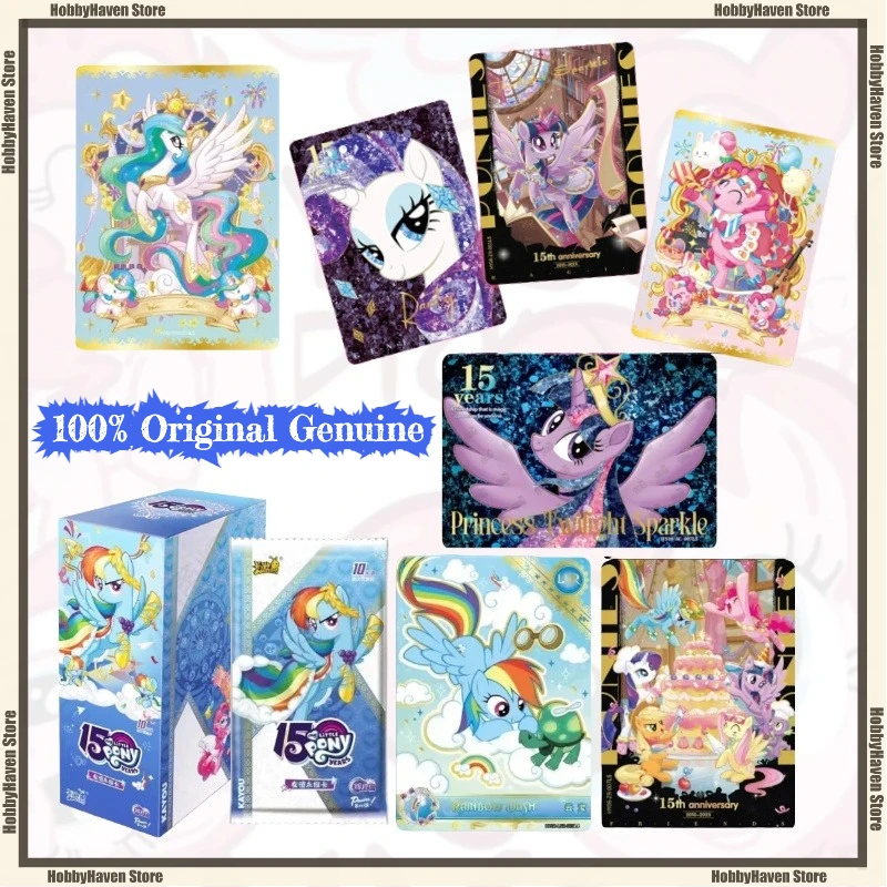 In Stock Card Tour My Little Pony Radiant Moon Bag 8th Bullet Friendship Eternal Anime Peripheral Small Card Collection Gift
In Stock Card Tour My Little Pony Radiant Moon Bag 8th Bullet Friendship Eternal Anime Peripheral Small Card Collection Gift
