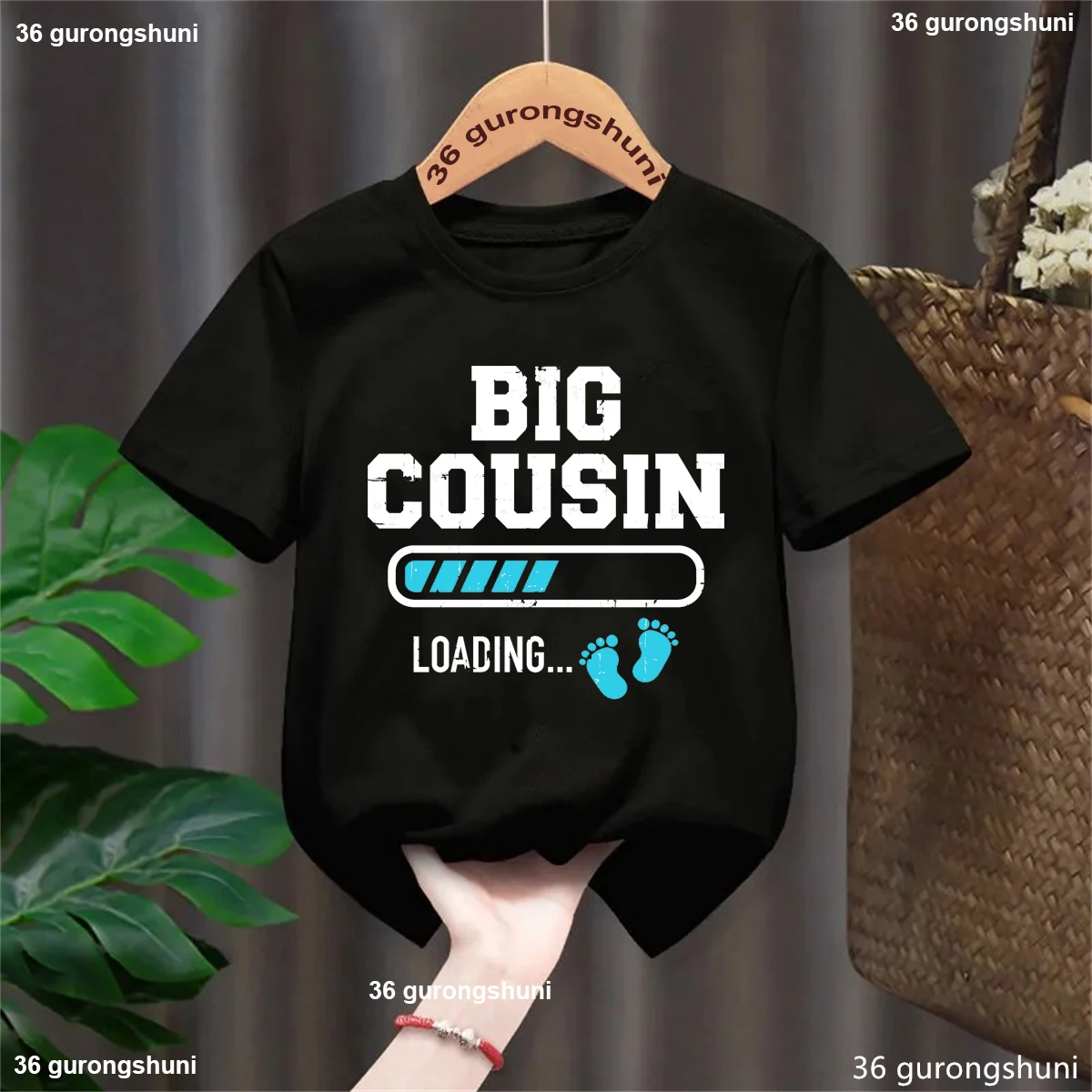 Футболка с принтом Big Cousin Loading для девочек/мальчиков, футболка с объявлением о беременности, кавайная детская одежда, однотонная футболка, летние топы, рубашка
Футболка с принтом Big Cousin Loading для девочек/мальчиков, футболка с объявлением о беременности, кавайная детская одежда, однотонная футболка, летние топы, рубашка