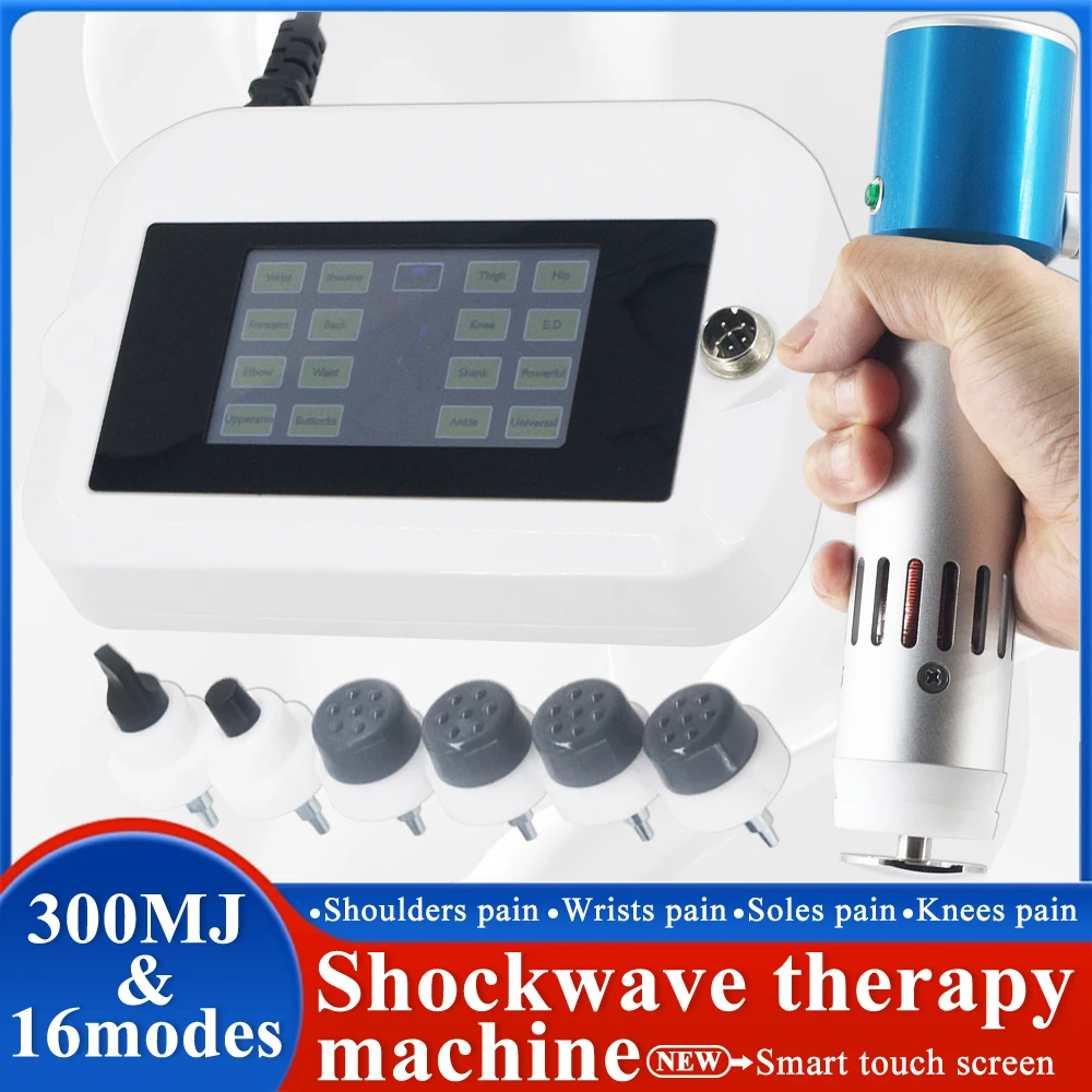 Shock Wave Therapy Machine New Handle For ED Treatment And Waist Back Massage Pain Relief 300MJ Shockwave Physiotherapy Massage
Shock Wave Therapy Machine New Handle For ED Treatment And Waist Back Massage Pain Relief 300MJ Shockwave Physiotherapy Massage