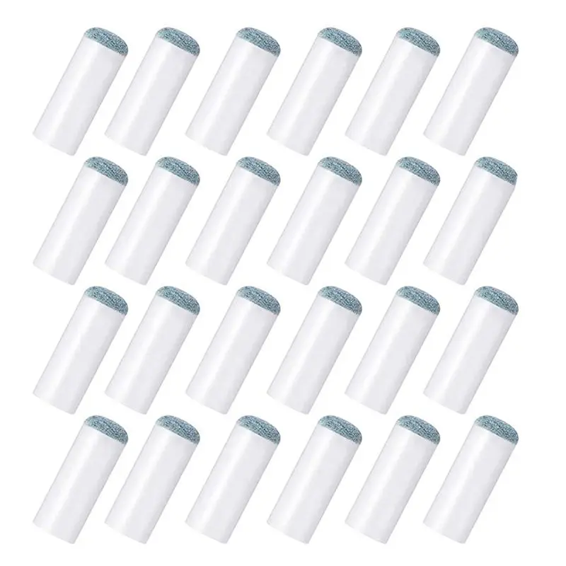 24Pcs Slip-On Pool Cue Tips,Nylon Snooker Cue Ferrule Billiard Accessories Billiard Cue Ferrules Replacement Multi-Purpose
24Pcs Slip-On Pool Cue Tips,Nylon Snooker Cue Ferrule Billiard Accessories Billiard Cue Ferrules Replacement Multi-Purpose