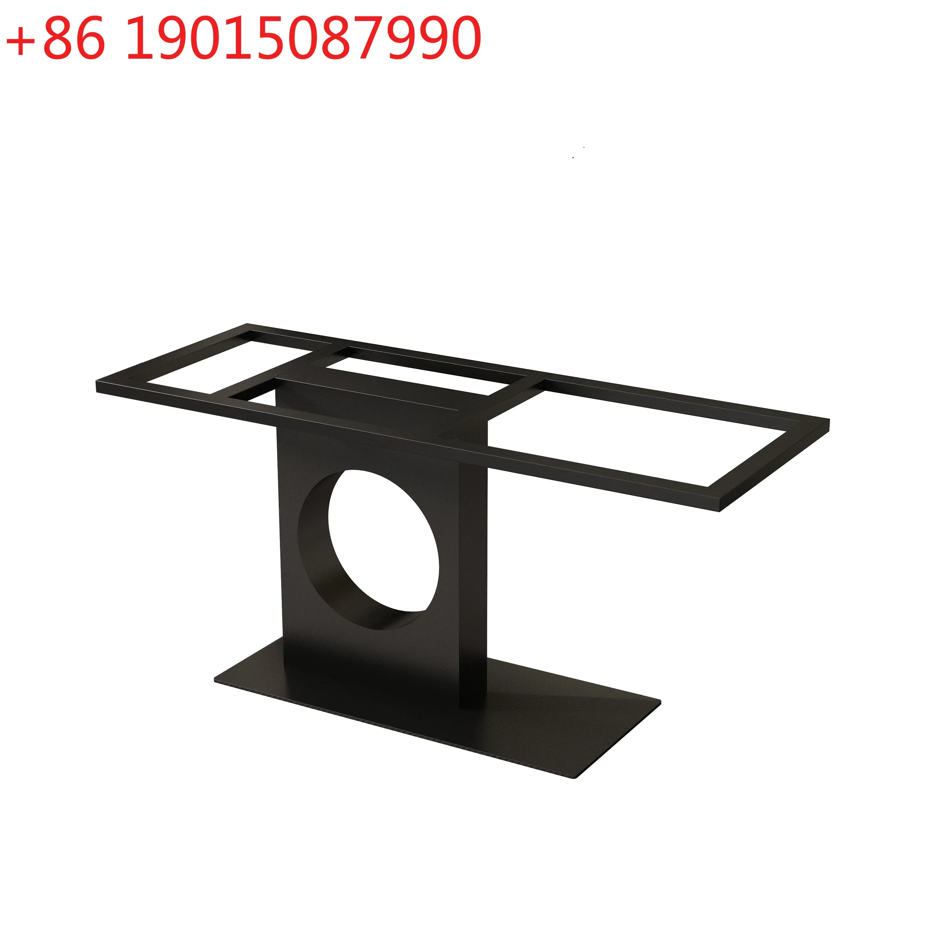 Rock slab island legs light luxury metal large slab table frame office table legs custom carbon steel feet
Rock slab island legs light luxury metal large slab table frame office table legs custom carbon steel feet
