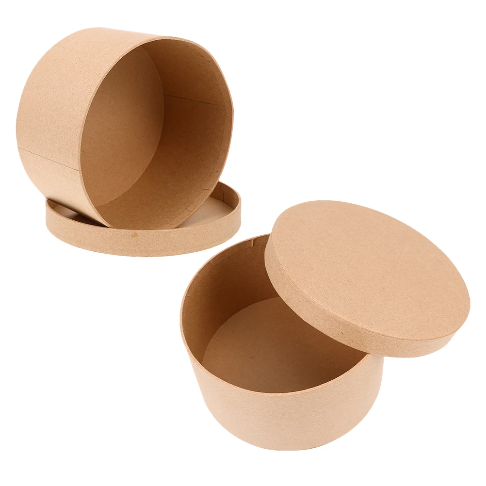 2pcs Kraft Paper Box Round DIY Cookie Cake Candy Packaging Spacious Elegant Versatile Gifts Parties Small Cardboard Boxes
2pcs Kraft Paper Box Round DIY Cookie Cake Candy Packaging Spacious Elegant Versatile Gifts Parties Small Cardboard Boxes