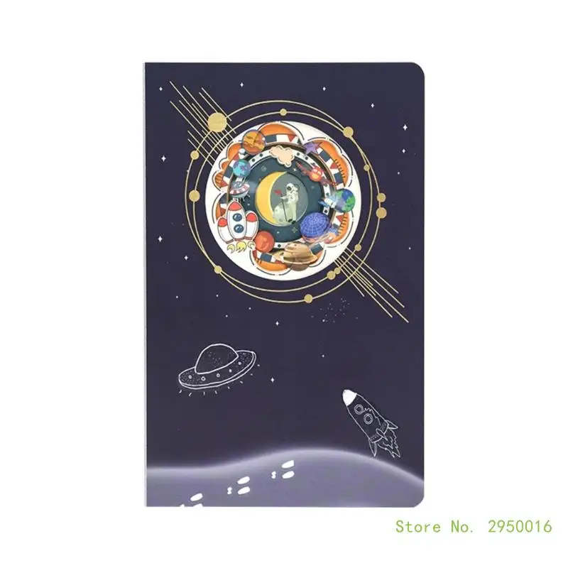 Space Wonderland Notebook for Writing Drawing Noting, 120 Pages Notebook Journal
Space Wonderland Notebook for Writing Drawing Noting, 120 Pages Notebook Journal