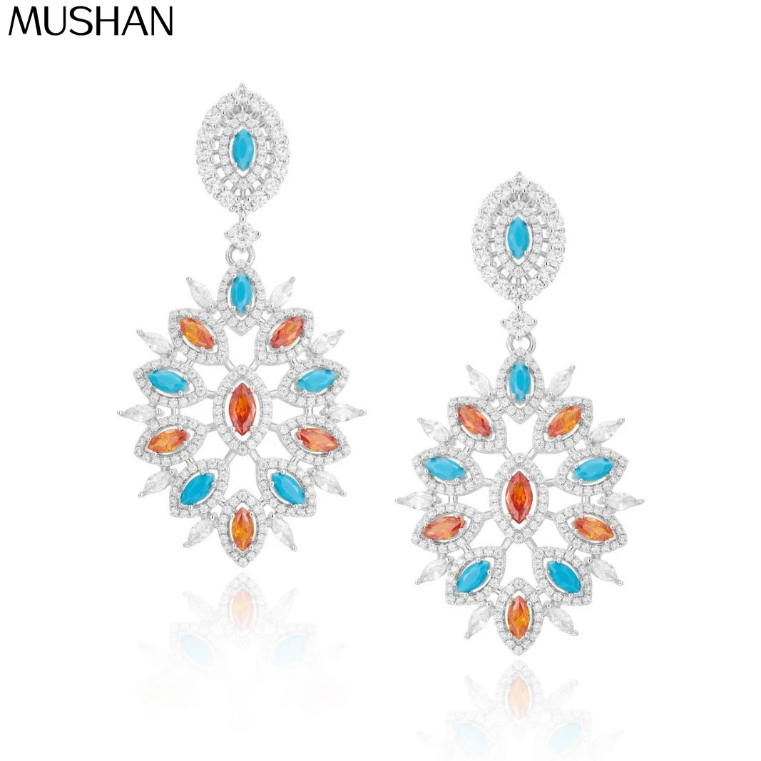 MS MuShan Brand Jewelry 925 Sterling Silver Earrings Zircon 7A Ear Cuff Statement for Fiancee Real Gold Plated Fine Earring
MS MuShan Brand Jewelry 925 Sterling Silver Earrings Zircon 7A Ear Cuff Statement for Fiancee Real Gold Plated Fine Earring