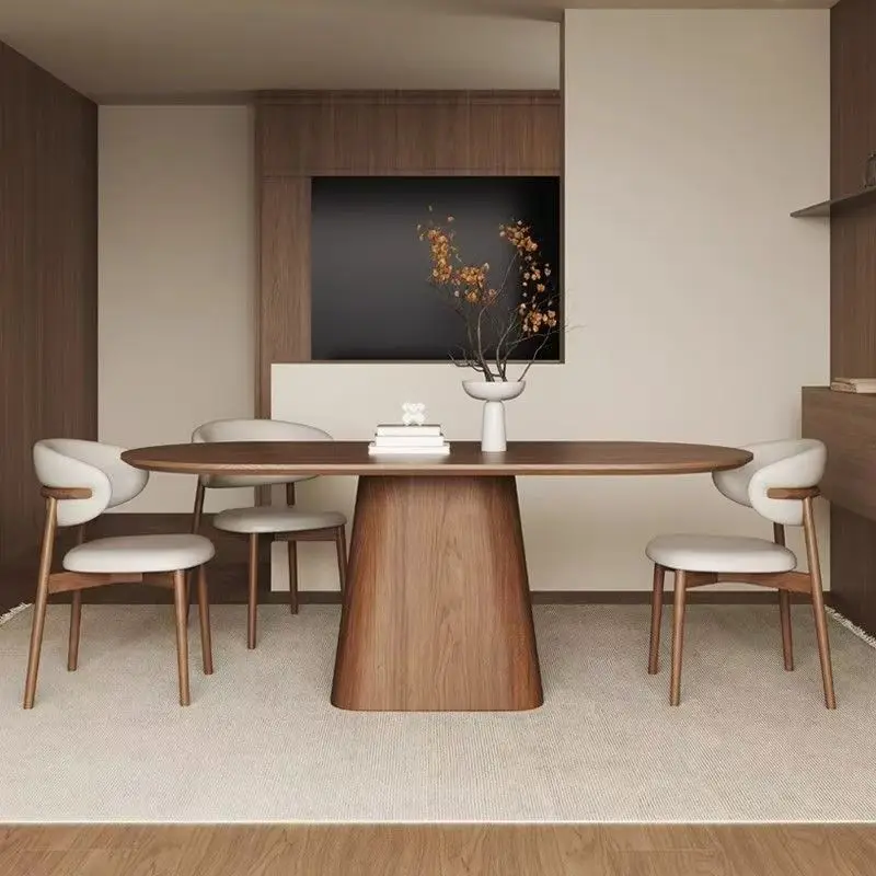 Wood Designer Office Dining Table Conference Restaurant Coffee Console Dining Table Luxury Modern Muebles Commercial Furniture
Wood Designer Office Dining Table Conference Restaurant Coffee Console Dining Table Luxury Modern Muebles Commercial Furniture