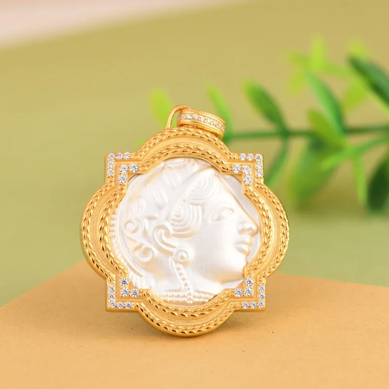 Позолоченное серебряное ожерелье S925, подвеска в виде монеты в виде птицы Элизабет с микропокрытием, классический легкий роскошный ювелирный подарок для женщин
Позолоченное серебряное ожерелье S925, подвеска в виде монеты в виде птицы Элизабет с микропокрытием, классический легкий роскошный ювелирный подарок для женщин