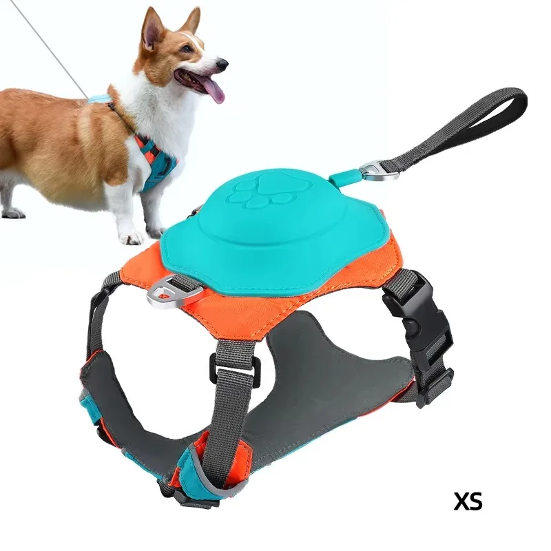 1pc All-in-one New Auto-Lock No-Pull Control Hybrid Dog Harness with Built-in Retractable Leash Nylon Print Pattern
1pc All-in-one New Auto-Lock No-Pull Control Hybrid Dog Harness with Built-in Retractable Leash Nylon Print Pattern