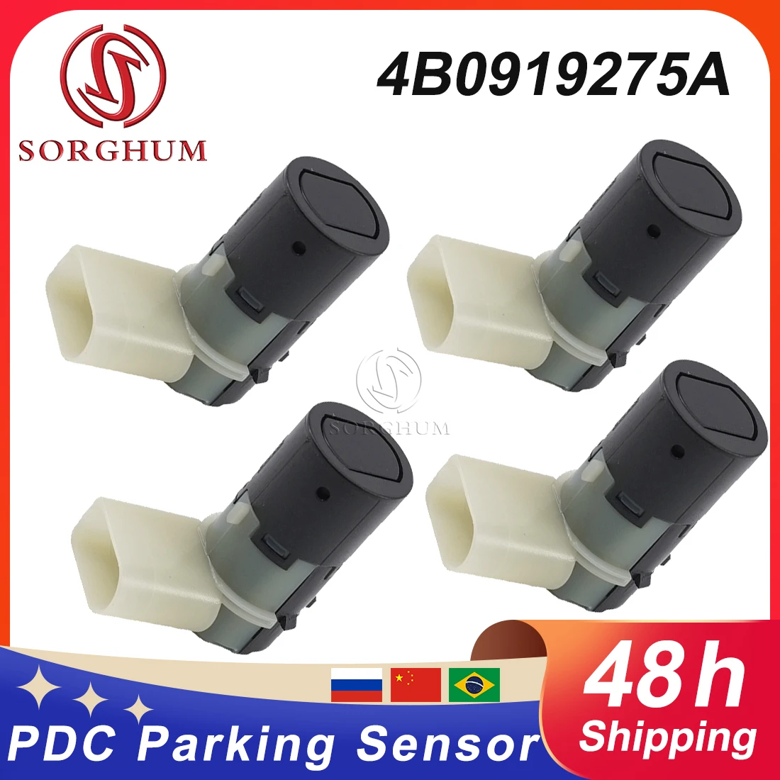 Новый датчик парковки PDC для Audi A2 A3 A4 A6 VW Sharan Seat Skoda Ford Galaxy 7M3919275A 4B0919275A
Новый датчик парковки PDC для Audi A2 A3 A4 A6 VW Sharan Seat Skoda Ford Galaxy 7M3919275A 4B0919275A