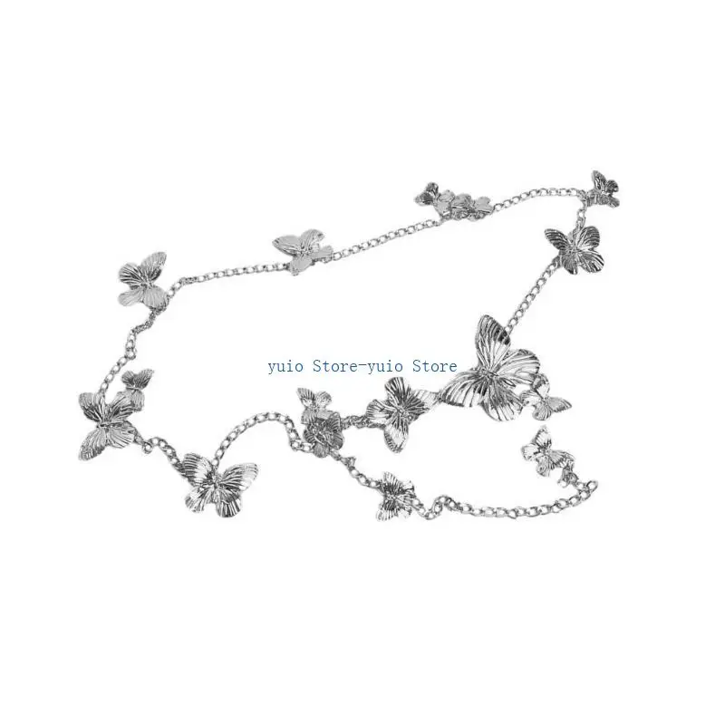 X7XB Belly Chain for Dress Butterfly Waist Chain Elaborate Charm Women Waist Chain
X7XB Belly Chain for Dress Butterfly Waist Chain Elaborate Charm Women Waist Chain