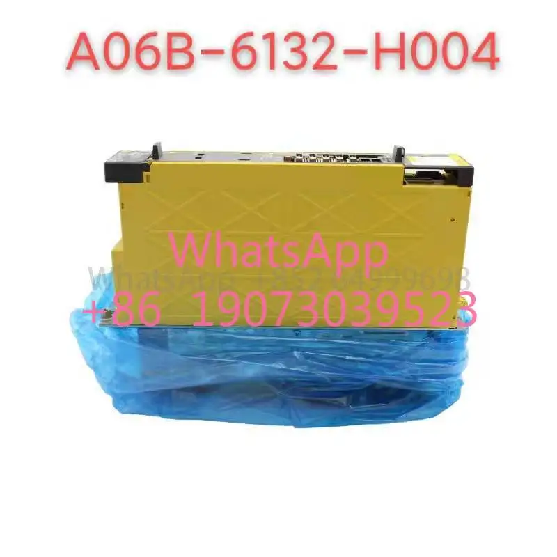 Совершенно новый модуль усилителя сервопривода A06B-6132-H004 для станка с ЧПУ
Совершенно новый модуль усилителя сервопривода A06B-6132-H004 для станка с ЧПУ