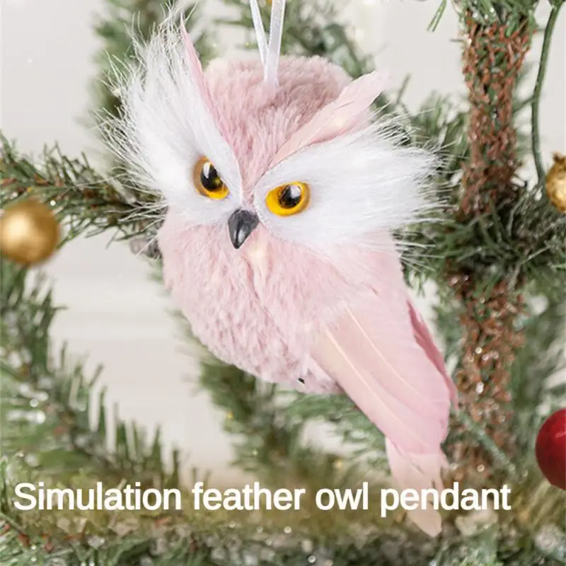 New Cute Pink Owl Hanging Pendant Key Chain Crafts Toy Mini Animal Keychain Diy Christmas Tree Decor Creative Key Ring
New Cute Pink Owl Hanging Pendant Key Chain Crafts Toy Mini Animal Keychain Diy Christmas Tree Decor Creative Key Ring