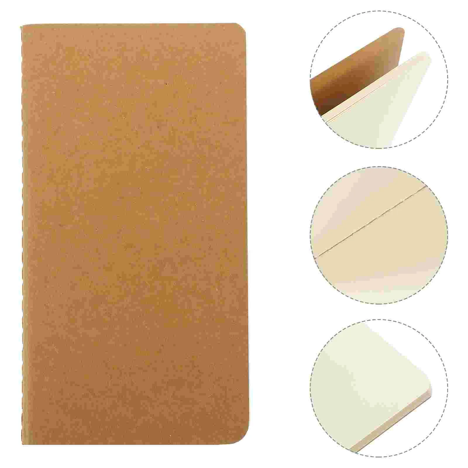 5 Pcs Sketchbook Travel Notebook Student The Notebooks Kraft Paper Spiral Pocket
5 Pcs Sketchbook Travel Notebook Student The Notebooks Kraft Paper Spiral Pocket