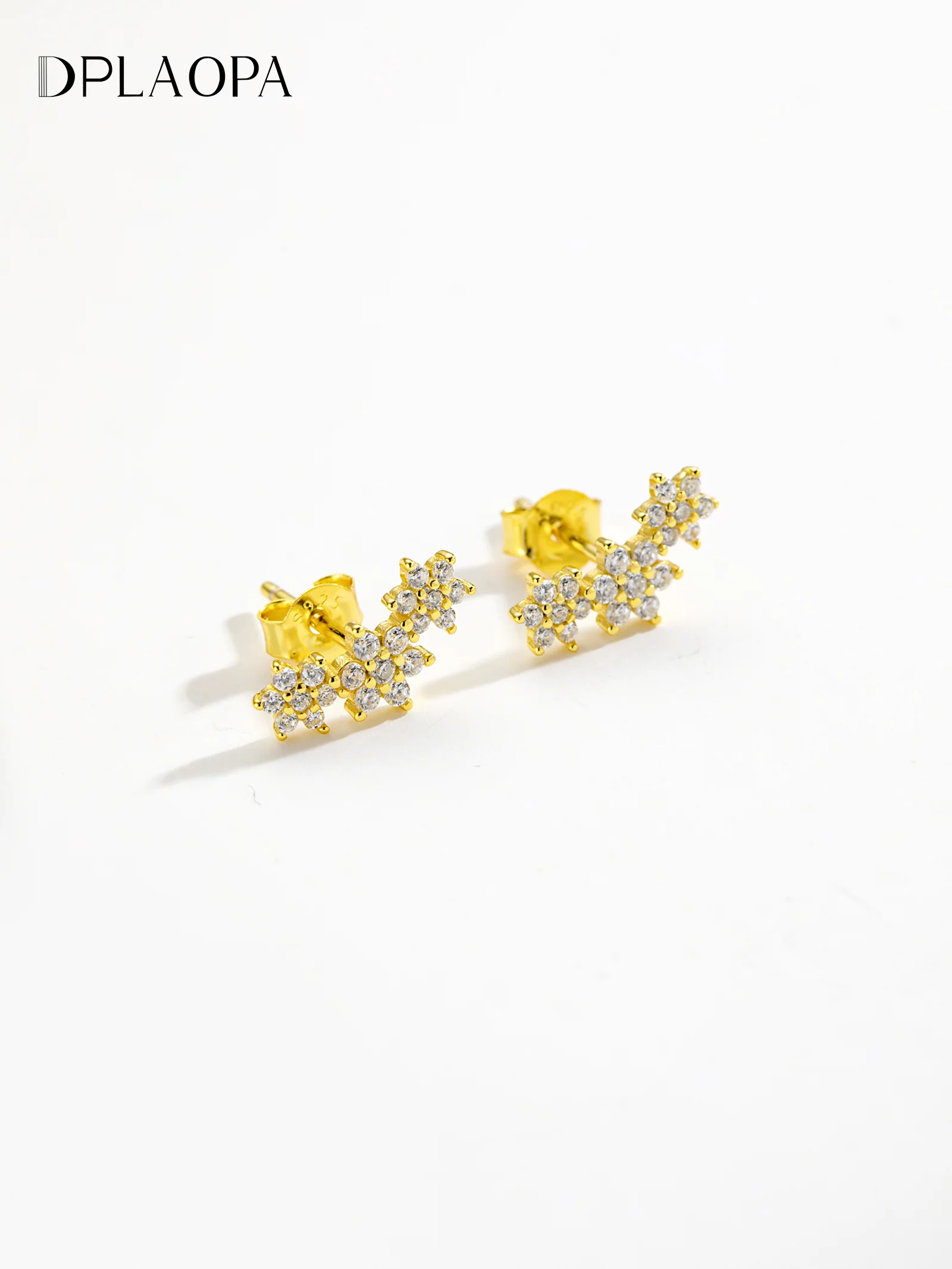 DPLAOPA Women 925 Sterling Silver Three Flower Zircon CZ Stud Earring 2024 New Fine Muilt Color Dainty Jewelry Gift
DPLAOPA Women 925 Sterling Silver Three Flower Zircon CZ Stud Earring 2024 New Fine Muilt Color Dainty Jewelry Gift