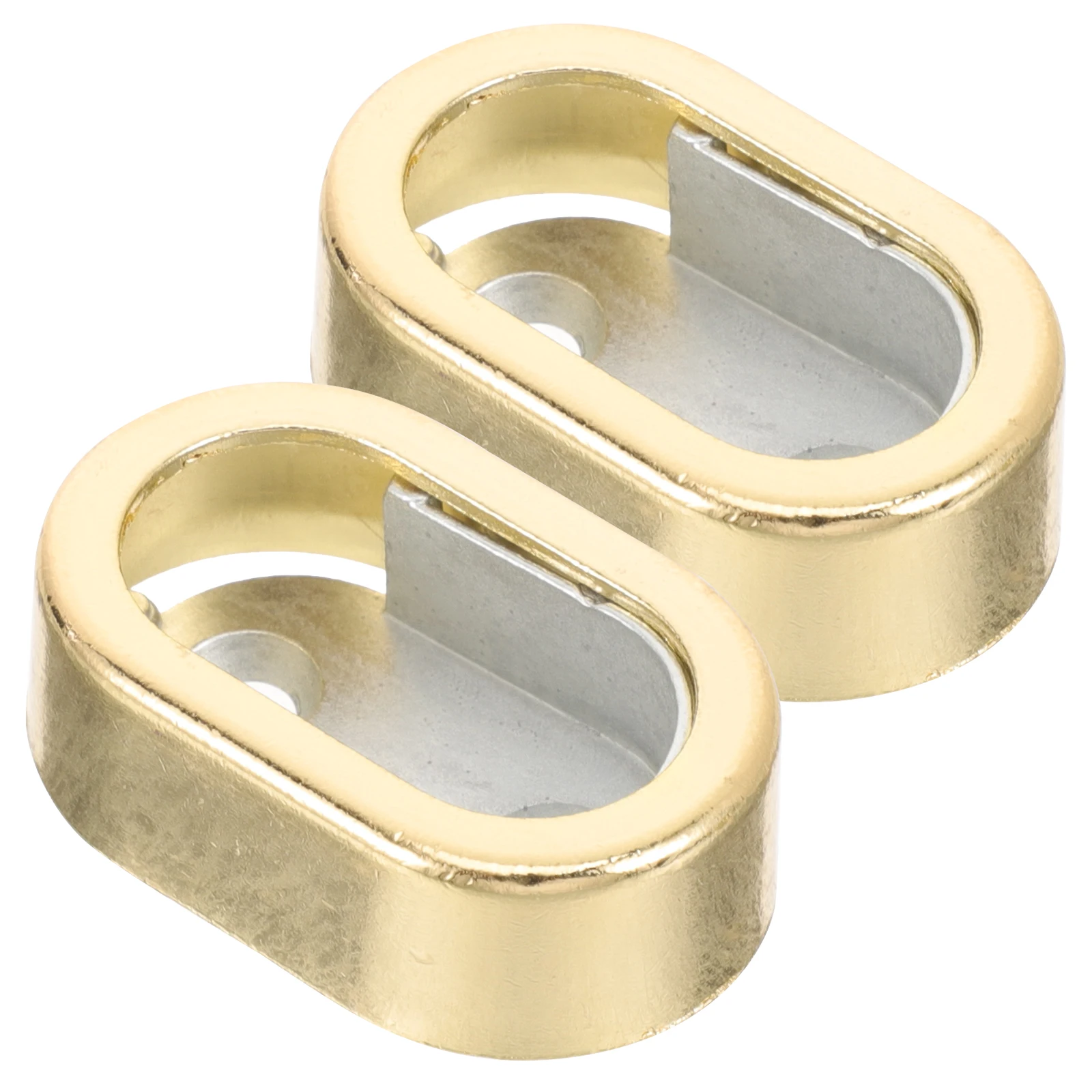 2Pcs Golden Zinc Alloy Closet Rod Bracket Heavy Duty Shower Curtain Holder For Wall Without Drilling Fits Most Rooms Style
2Pcs Golden Zinc Alloy Closet Rod Bracket Heavy Duty Shower Curtain Holder For Wall Without Drilling Fits Most Rooms Style