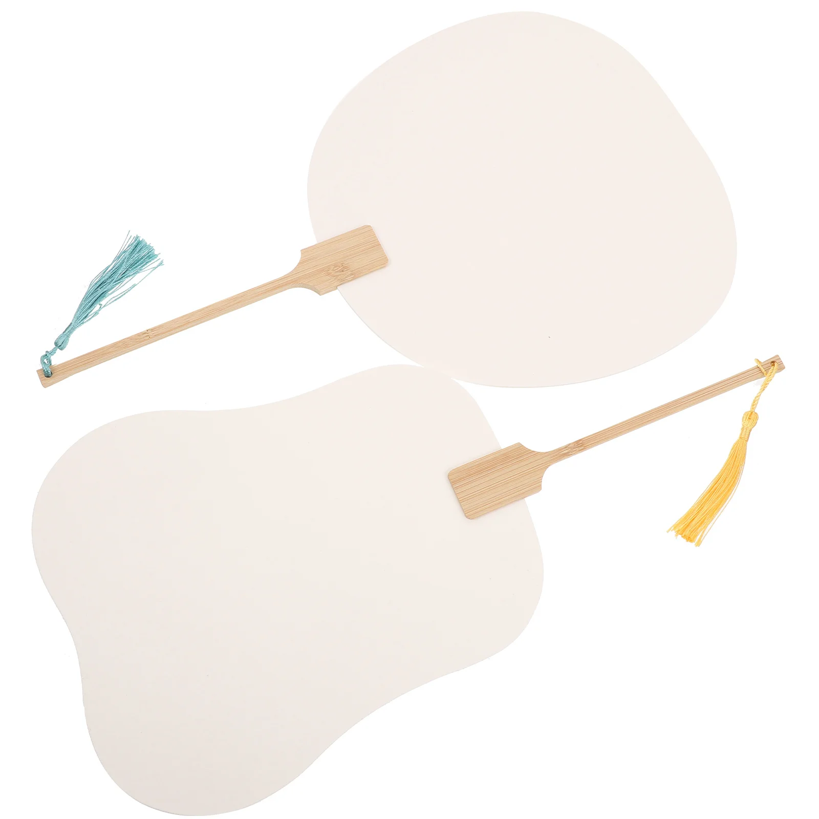 2Pcs Blank Chinese Hand Fans DIY Painting Paper Fan Bamboo Handle Thick Design Kids Graffiti Creativity Double-Sided Fan 
2Pcs Blank Chinese Hand Fans DIY Painting Paper Fan Bamboo Handle Thick Design Kids Graffiti Creativity Double-Sided Fan