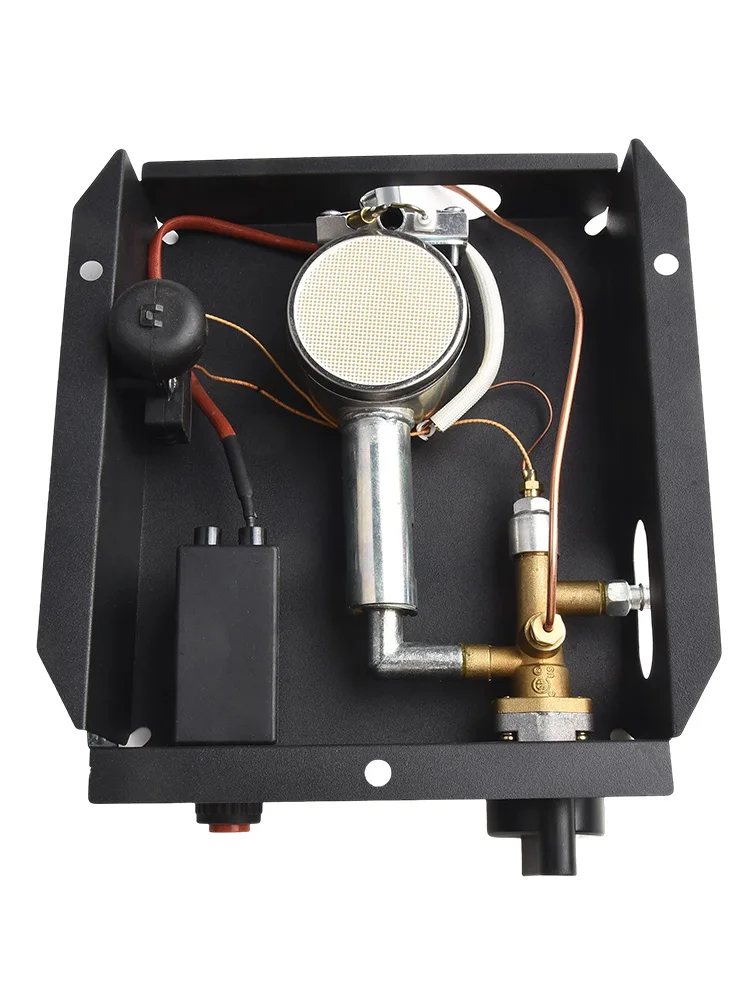 Glass Tube Burner 47,000 BTU Heater Outdoor Patio 3/8" Male Flare Fitting AAA Igniter Control Box With Thermocouple
Glass Tube Burner 47,000 BTU Heater Outdoor Patio 3/8" Male Flare Fitting AAA Igniter Control Box With Thermocouple