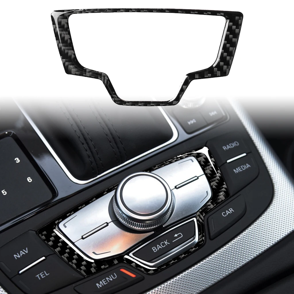 For Audi A6 S6 C7 A7 S7 4G8 Multimedia Knob Button Panel Cover Trim Sticker Decal Interior Accesorios Para El Coche Carbon Fiber
For Audi A6 S6 C7 A7 S7 4G8 Multimedia Knob Button Panel Cover Trim Sticker Decal Interior Accesorios Para El Coche Carbon Fiber