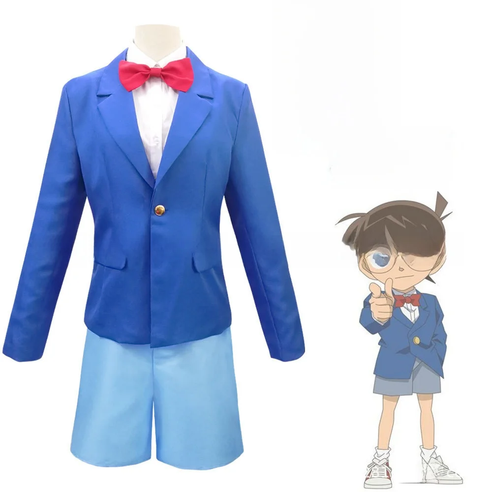 Костюм детектива Конана Эдогавы для косплея, на Хэллоуин, аниме-конвент, женский традиционный китайский наряд...
Костюм детектива Конана Эдогавы для косплея, на Хэллоуин, аниме-конвент, женский традиционный китайский наряд...