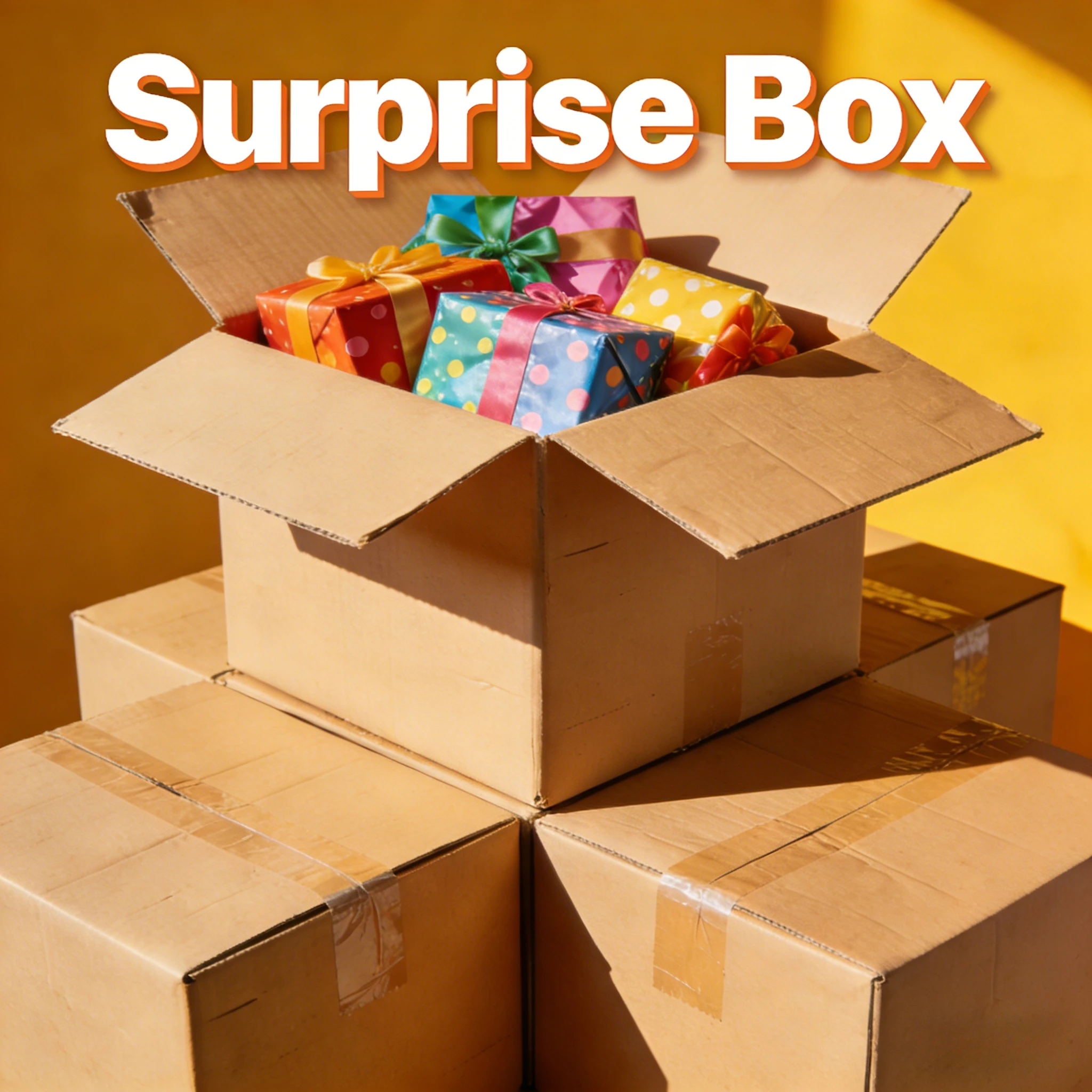2pcs Random blind Box – Random Cool Gifts in Elegant Black Box, Blind Unboxing Fun for All Ages, Gift Ready
2pcs Random blind Box – Random Cool Gifts in Elegant Black Box, Blind Unboxing Fun for All Ages, Gift Ready