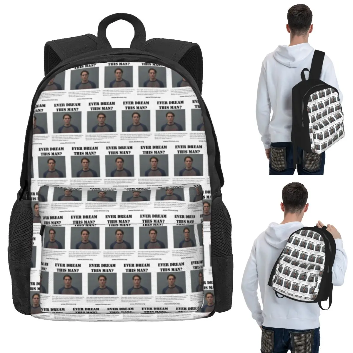 Ever Dream This Jerma Student Backpack School Bag Hiking Travel Daypack for Men Women Bookbag Shoulder Bags
Ever Dream This Jerma Student Backpack School Bag Hiking Travel Daypack for Men Women Bookbag Shoulder Bags