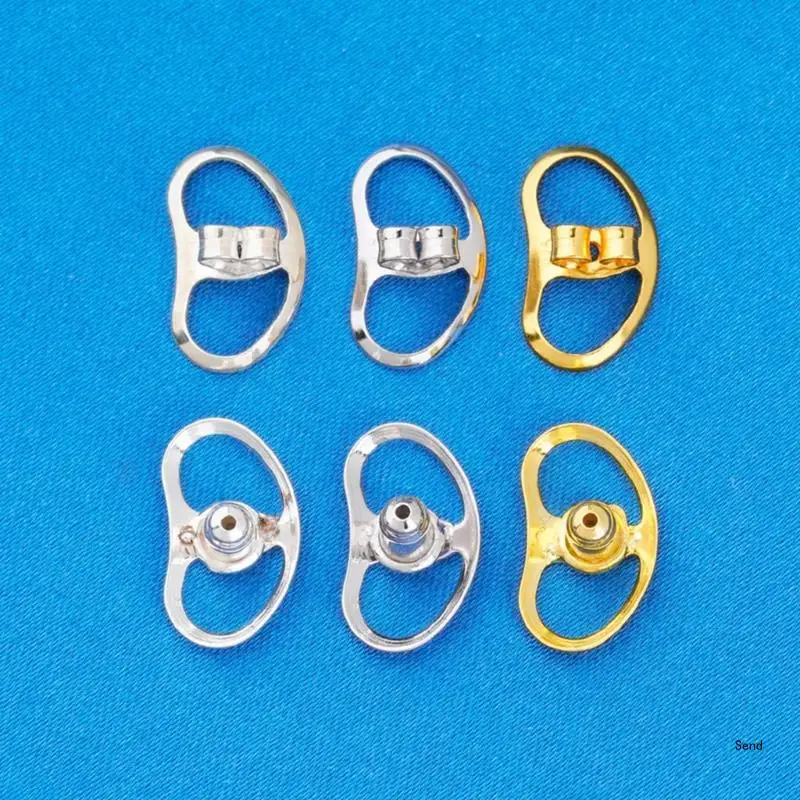 Pack of 10 Earring Backs Locking Replacements Locking Earring Backs Earring Plugs Secure Locking Backing for Studs
Pack of 10 Earring Backs Locking Replacements Locking Earring Backs Earring Plugs Secure Locking Backing for Studs