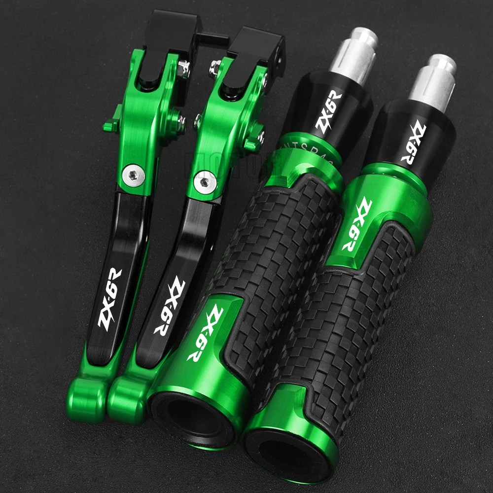 Motorcycle Brake Clutch Levers 22mm Handlebar grips ends Handle bar For kawasaki ZX6R ZX-6R ZX 6R 2019 2020 2021 2022 2023 2024
Motorcycle Brake Clutch Levers 22mm Handlebar grips ends Handle bar For kawasaki ZX6R ZX-6R ZX 6R 2019 2020 2021 2022 2023 2024