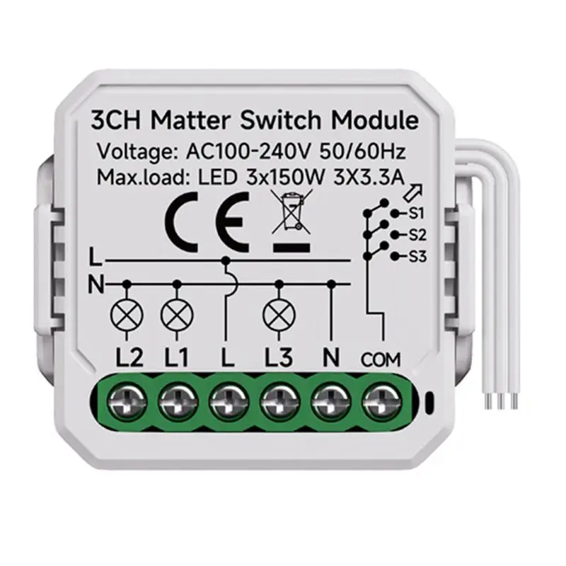 Умный Wi-Fi модуль-реле X12A для автоматизации дома, 1/2/3 канала, совместим с HomeKit, SmartThings, Alexa, Google Home 3
Умный Wi-Fi модуль-реле X12A для автоматизации дома, 1/2/3 канала, совместим с HomeKit, SmartThings, Alexa, Google Home 3