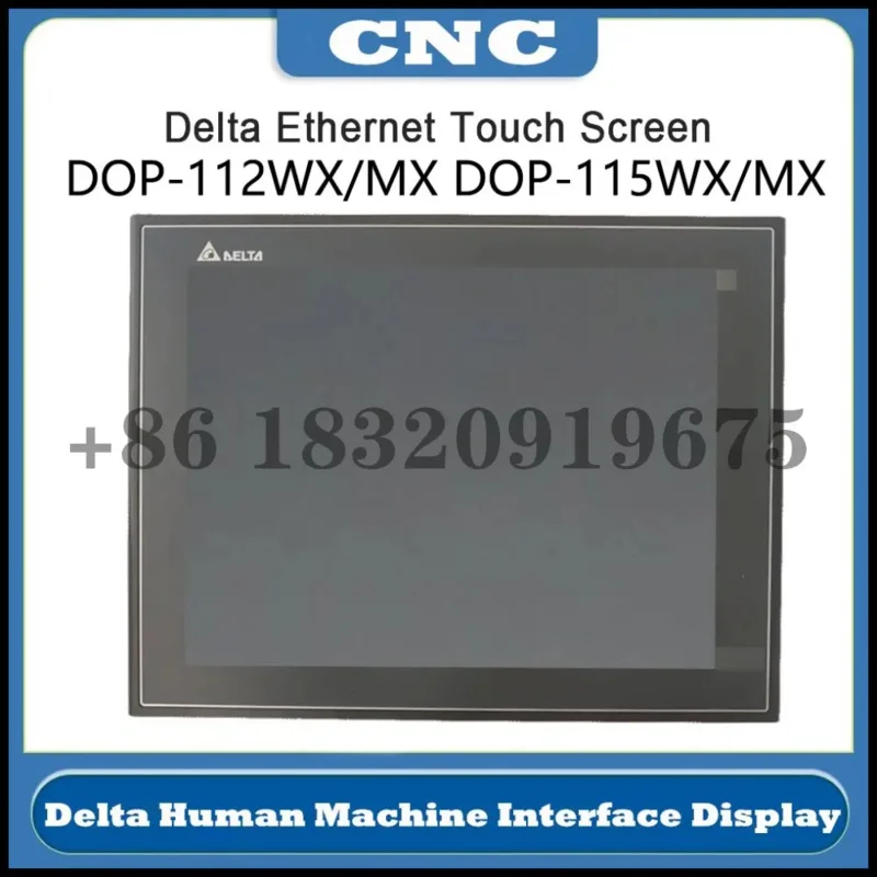 CNC Latest Delta INTERFACE HMI DOP-W105B DOP-W127B DOP-W157B Ethernet Type Touch Screen DOP-112WX DOP-112MX DOP-115WX DOP-115MX
CNC Latest Delta INTERFACE HMI DOP-W105B DOP-W127B DOP-W157B Ethernet Type Touch Screen DOP-112WX DOP-112MX DOP-115WX DOP-115MX