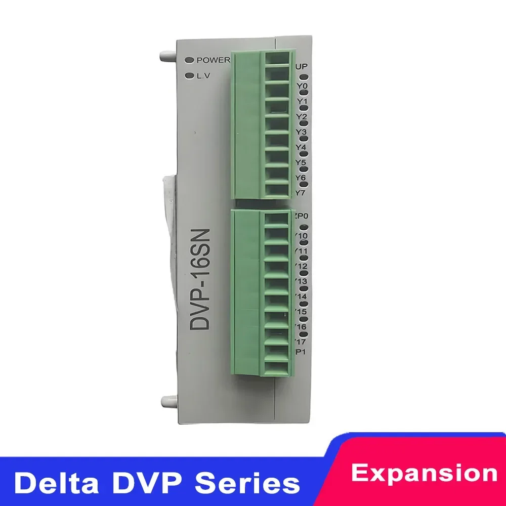 Delta PLC Extend DVP 08 16 32 SN SM SP 11R 11N 11T 11R 16SP11R 08SM11N 08SN11R 08SN11T 08SP11R 08SP11T 16SM11N 16SP11T 16SN11T
Delta PLC Extend DVP 08 16 32 SN SM SP 11R 11N 11T 11R 16SP11R 08SM11N 08SN11R 08SN11T 08SP11R 08SP11T 16SM11N 16SP11T 16SN11T