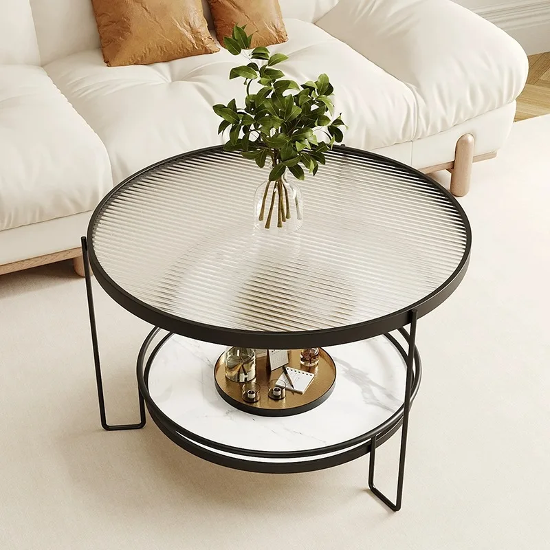 Cream wind glass coffee table is luxurious, modern and simple. Living room home small balcony table online celebrity round tea t
Cream wind glass coffee table is luxurious, modern and simple. Living room home small balcony table online celebrity round tea t