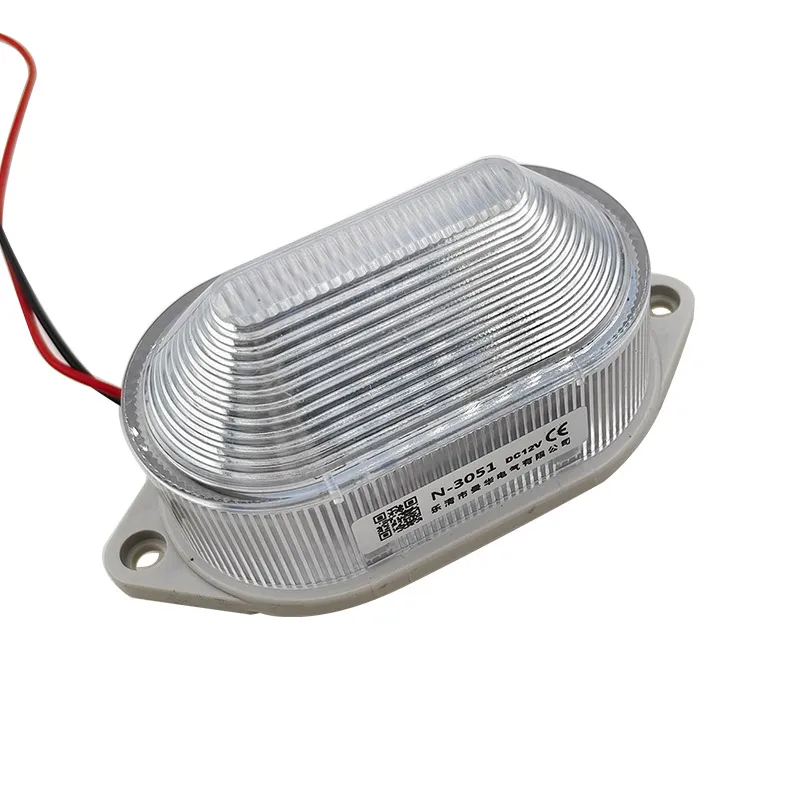 Strobe Signal Red blue dual color Warning light N-3051 12V 24V 220V Indicator light LED Lamp small Flashing Light Security Alarm
Strobe Signal Red blue dual color Warning light N-3051 12V 24V 220V Indicator light LED Lamp small Flashing Light Security Alarm