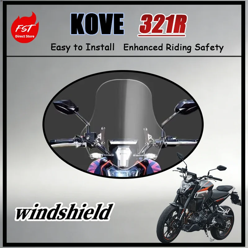 FOR KOVE 321R Motorcycle Extended Height Windshield Fairing Upgraded Front Wind Deflector Thickened Material Perfect Fit
FOR KOVE 321R Motorcycle Extended Height Windshield Fairing Upgraded Front Wind Deflector Thickened Material Perfect Fit