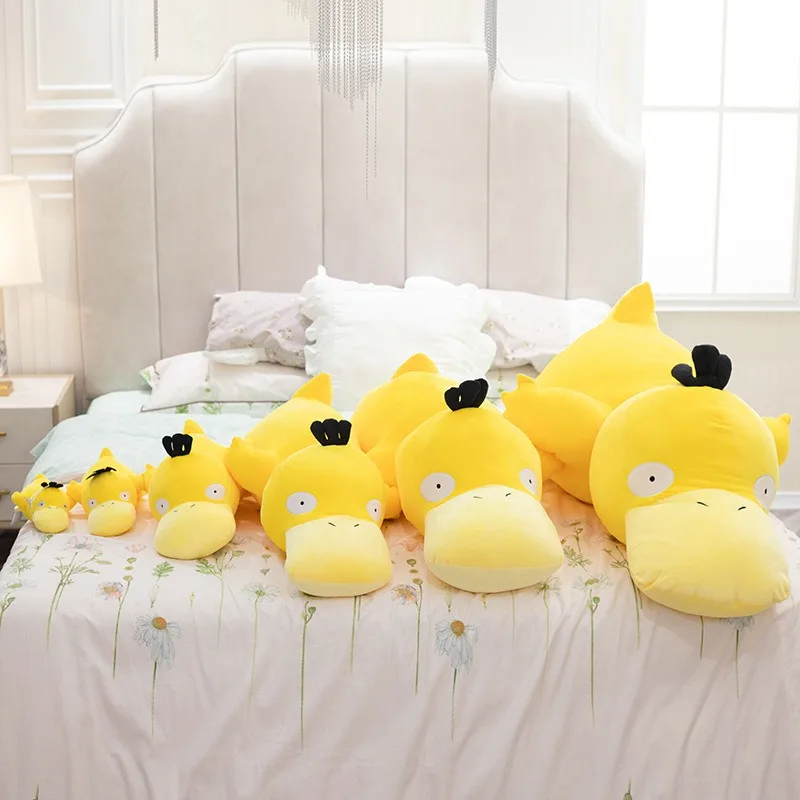 Pokemon Psyduck Plush Toy Large Size 20-80cm Kawaii Soft Yellow Duck Doll Stuffed Animal Peluche Pillow Cushion Children's Gift
Pokemon Psyduck Plush Toy Large Size 20-80cm Kawaii Soft Yellow Duck Doll Stuffed Animal Peluche Pillow Cushion Children's Gift