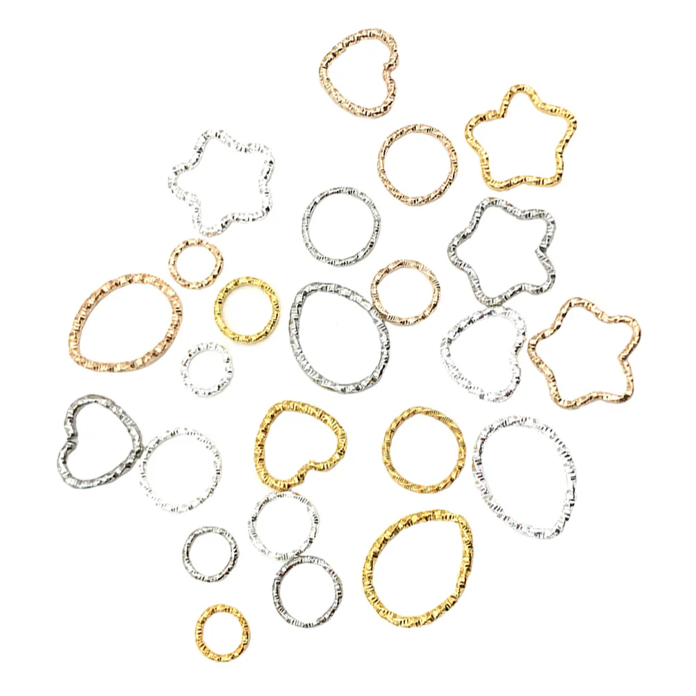 96pcs Geometric Earring Pendant Alloy Charms Hollow DIY Jewelry Making Necklace Bracelets Materials Accessories
96pcs Geometric Earring Pendant Alloy Charms Hollow DIY Jewelry Making Necklace Bracelets Materials Accessories