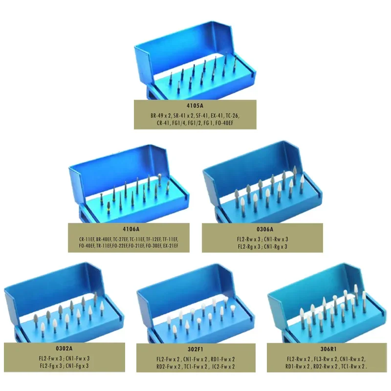 GREATLH Dental Burs Kit with Holder Dental Micro Invasive Surgery Burs Kit Teeth Polishing Tools Kit Dental Instrument 12pcs/set
GREATLH Dental Burs Kit with Holder Dental Micro Invasive Surgery Burs Kit Teeth Polishing Tools Kit Dental Instrument 12pcs/set