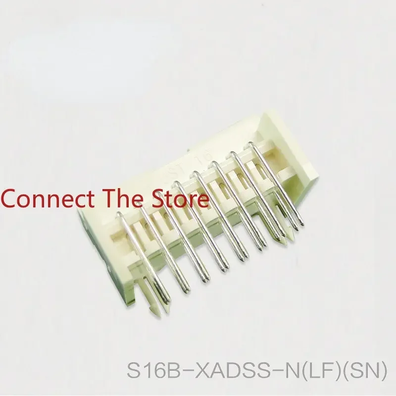 5PCS Connector S16B-XADSS-N Pin Holder 16PIN 2.5MM Spacing Spot
5PCS Connector S16B-XADSS-N Pin Holder 16PIN 2.5MM Spacing Spot